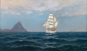 Max JensenBerlin 1879–1907 A Sailing Ship and a