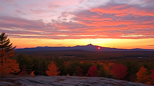 Mount Monadnock Autumn Sunset 53fa3337 8b06 4c06