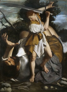 Orazio Gentileschi   Davide e Golia National Gall