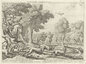 Otterjacht Richard Gaywood possibly after Francis