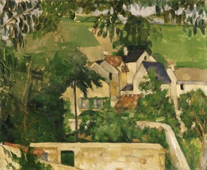 Paul Cezanne French 1839 1906    Quartier Four Au