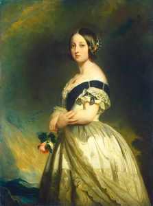 Queen Victoria Studio of Franz Xaver Winterhalter