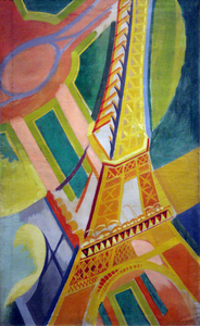 Robert Delaunay 1926 Tour Eiffel