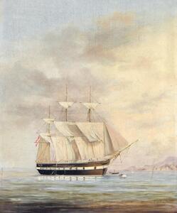 S. M. S. Novara c. 1860