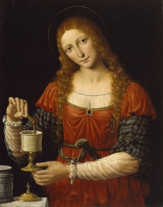 Saint Mary Magdalene Bernardino Luini Italian ca.