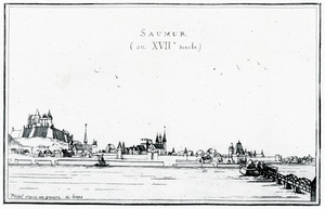 Saumur in the 17th century