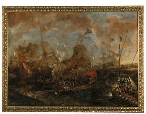 Sebastiaen D. Castro Antwerp active 1633–1656 A