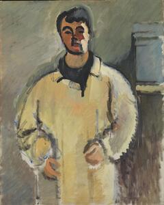 Self portrait Harald Giersing 1926