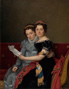 The Sisters Zenaide and Charlotte Bonaparte 182