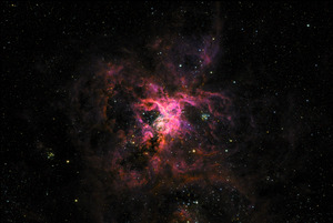 The Tarantula Nebula from SuperBIT  by SuperBIT N
