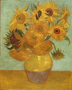 Vincent Willem van Gogh Dutch 1853 1890    Sunflo