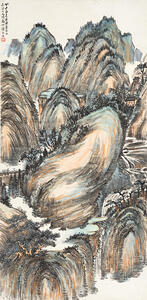 YAO HUA 1876 1930 Landscape 1924