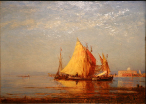 Ziem Felix   Voiliers sur l Adriatique by Asar S