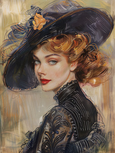 a very beautiful womanRenaissance Romanticism   0