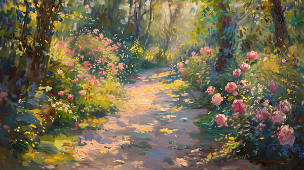 A Day in Giverny Capturing the Gardens Vibrant  a Print