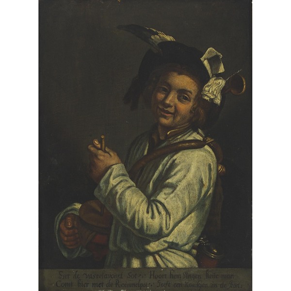 After Abraham Bloemaert ca.1564 1651 Dutch PORTRA Print