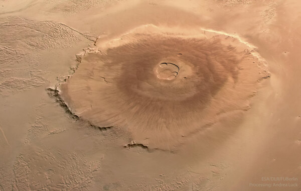 Olympus Mons  Largest Volcano in the Solar System by ASAR STUDIOS