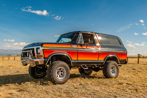 1979 Ford Bronco Chromatic at Super Celebration West by Bronco Driver Magazine