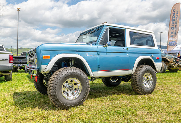 1976 Bronco Smiley at Super Celebration East Print
