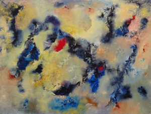 Abstract Paintings: In Some Place