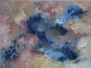 Abstract Paintings: Shattered Print
