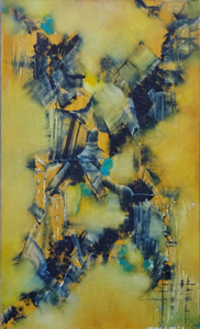 Abstract Paintings: Dimensions