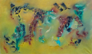 Abstract Paintings: Headspace