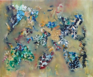 Abstract Paintings: Infinitamente Proximo I