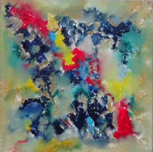 Abstract Paintings: Rainbow