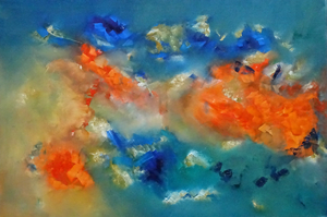 Abstract Paintings: Radiance