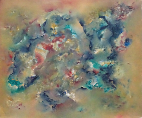 Abstract Paintings: Delimiting The Overload by Pablo Scuzzarello