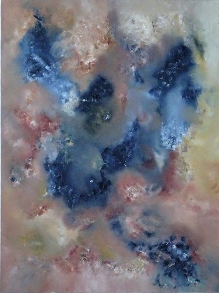 Abstract Paintings: Shattered by Pablo Scuzzarello