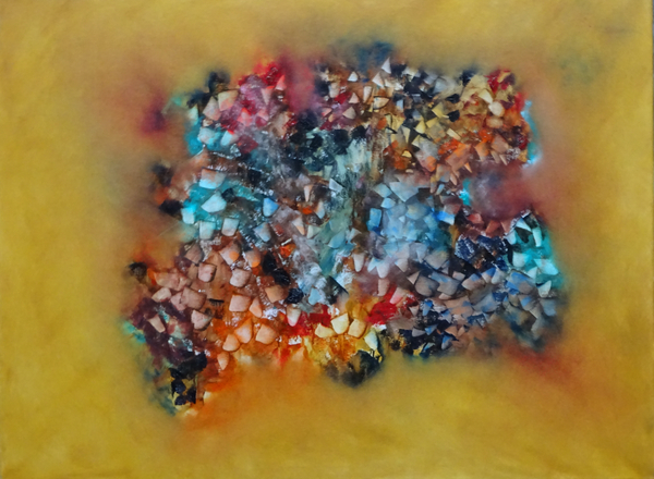 Abstract Paintings: Inmixion by Pablo Scuzzarello