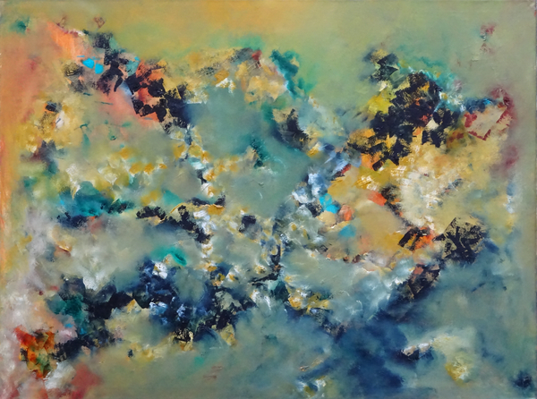 Abstract Paintings: Compulsion by Pablo Scuzzarello