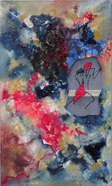 Abstract Paintings: Tango I by Pablo Scuzzarello