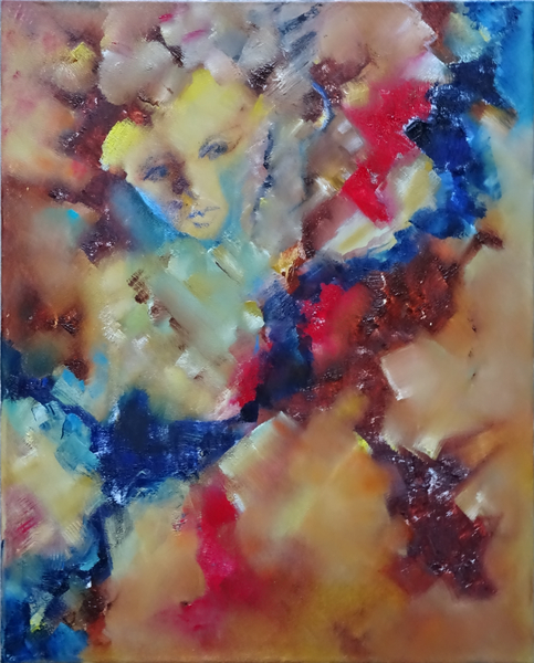 Abstract Paintings: Parallel External Worlds Print