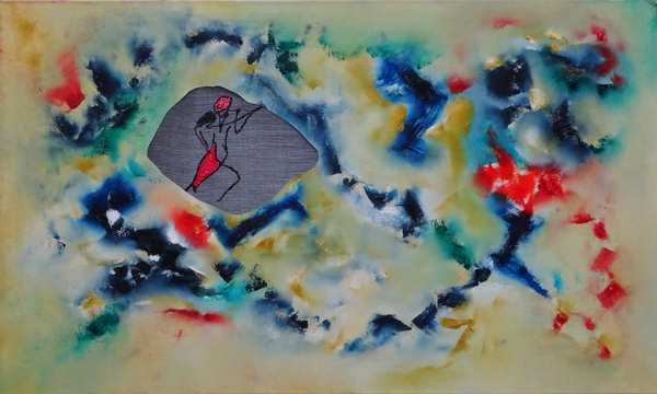 Abstract Paintings: Tango III by Pablo Scuzzarello