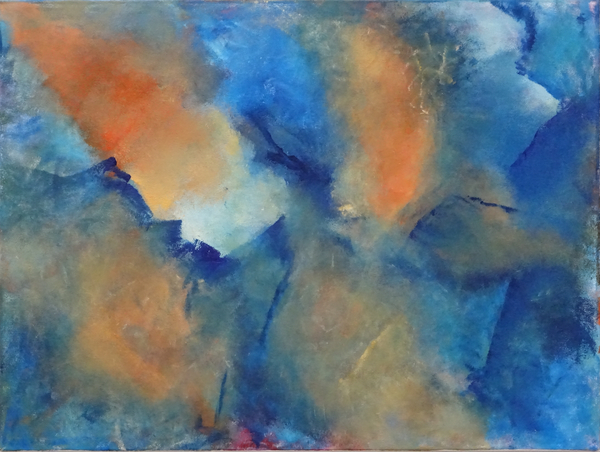 Abstract Paintings: Connected Print