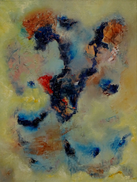 Abstract Paintings: Synchronicity by Pablo Scuzzarello