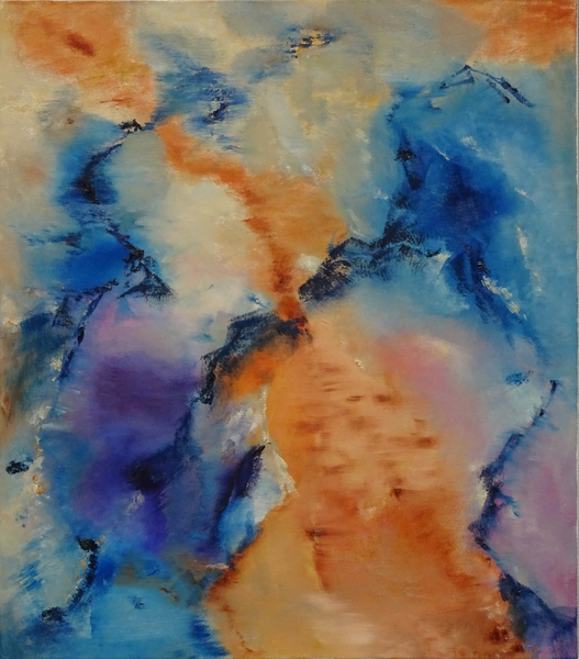 Abstract Paintings: Subconscious by Pablo Scuzzarello