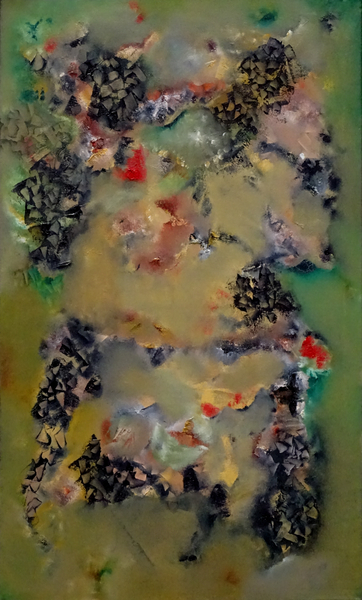 Abstract Paintings: Thoughts by Pablo Scuzzarello