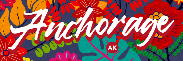 Anchorage Alpha Print