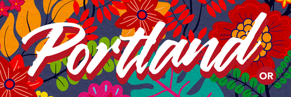 Portland Alpha Print