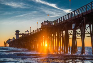 Oceanside Pier Set