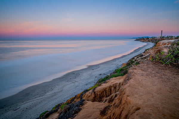 CBADCOASTLOOKING NORTH Print