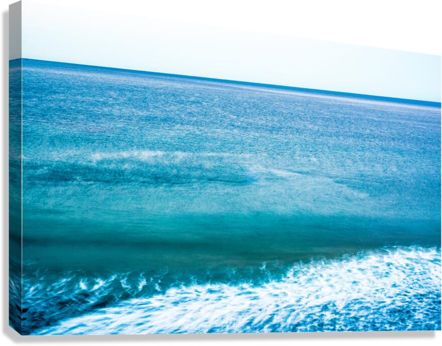 Ocean Layers Canvas Print