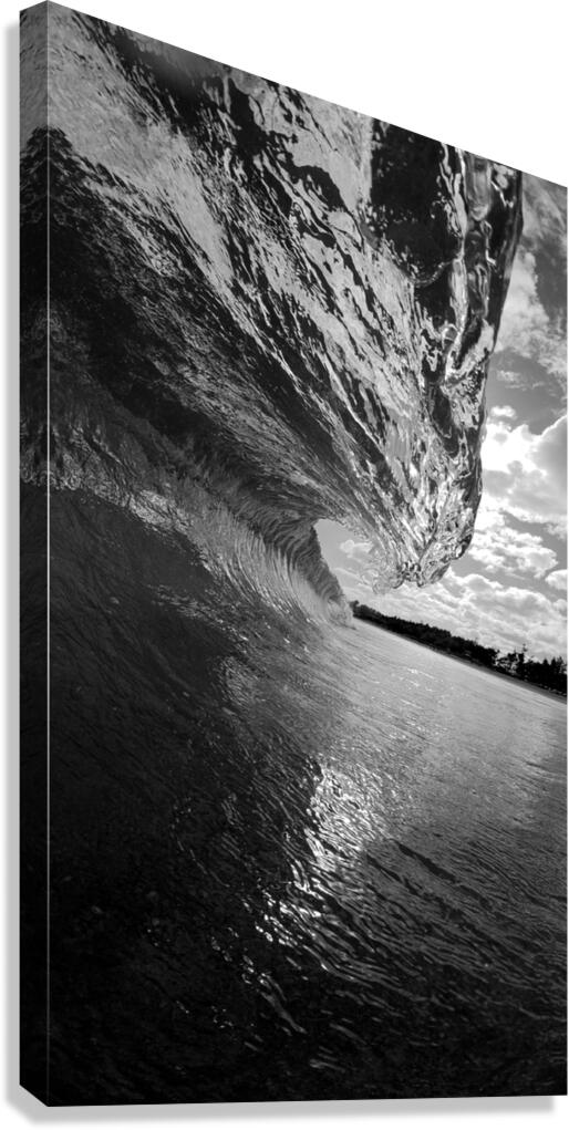Water Tubes Canvas Print