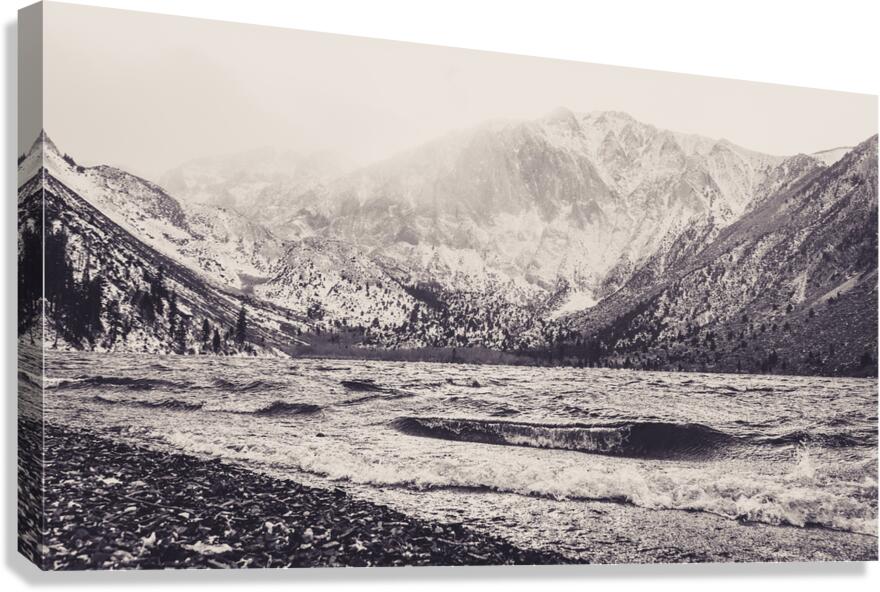 Mammoth Waves Canvas Print
