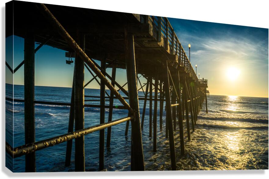 North Side OSIDE Canvas Print