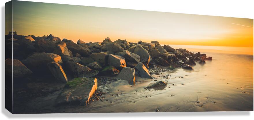 Small Jetty Canvas Print
